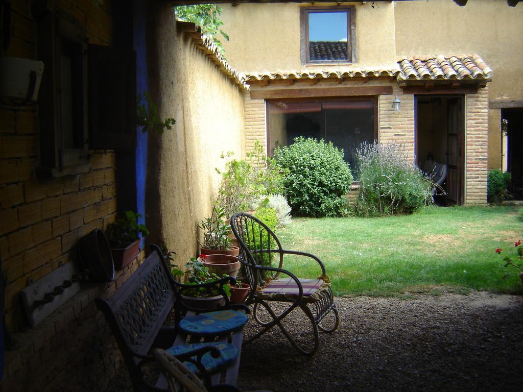 Penzion Casa Rural El Encuentro Villalon de Campos Exteriér fotografie